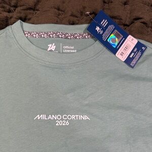 2026 Crewneck Tee in Sage Green